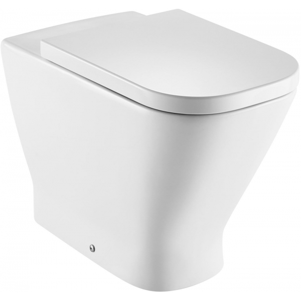 Roca The Gap Rimless 貼牆座地廁配SUPRALIT®油壓板套裝